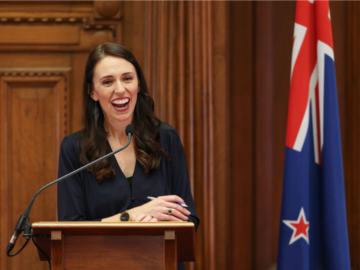 3. Jacinda Ardern — Prime Minister of New Zealand