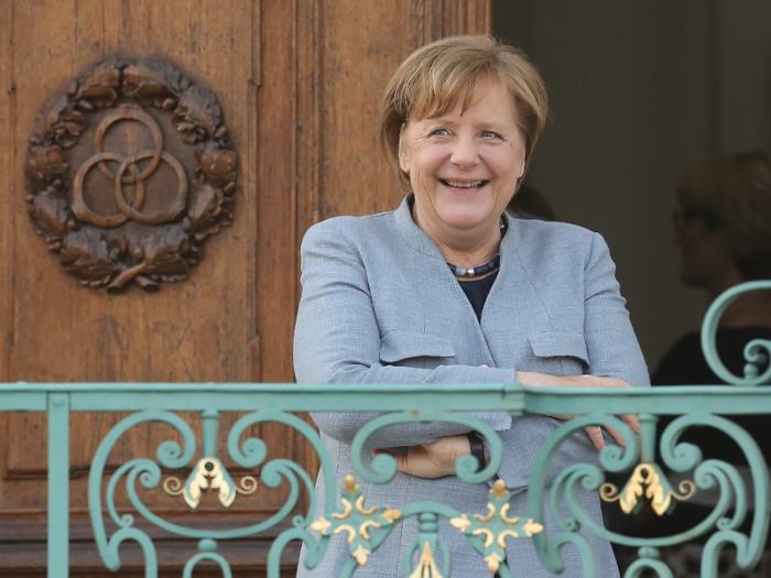 5. Angela Merkel — Chancellor of Germany