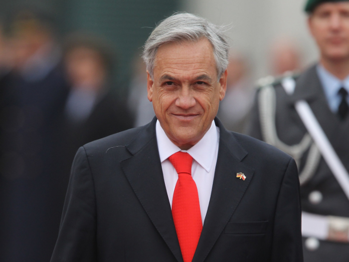 8. Sebastián Piñera — President of Chile