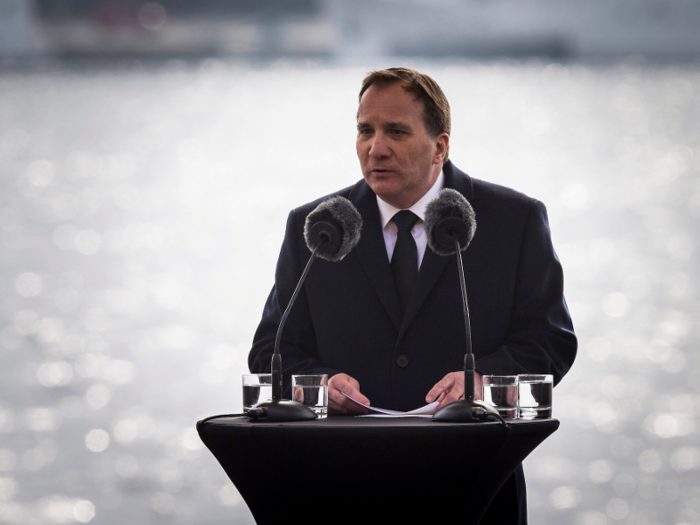 11. Stefan Löfven — Prime Minister of Sweden