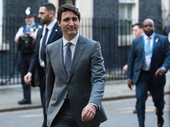 12. Justin Trudeau — Prime Minister of Canada