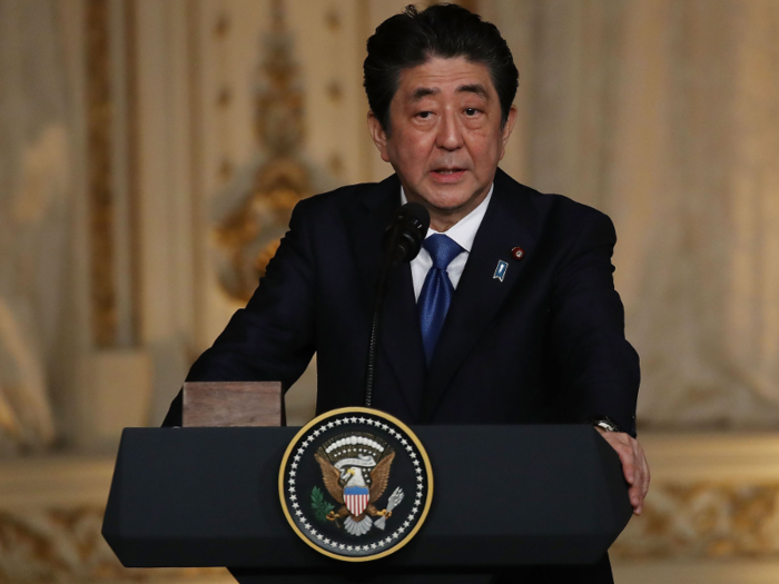 13. Shinzō Abe — Prime Minister of Japan