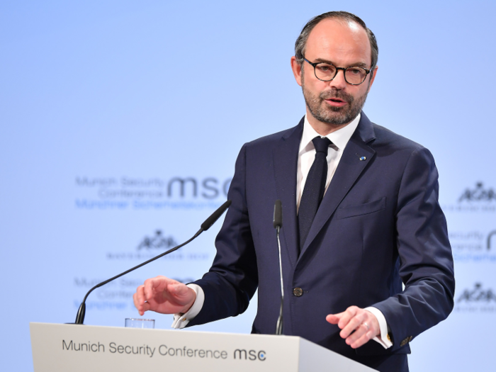 14. Édouard Philippe — Prime Minister of France