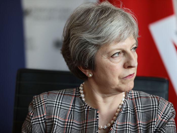 15. Theresa May — Prime Minister of the United Kingdom