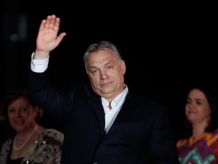 18. Viktor Orbán — Prime Minister of Hungary