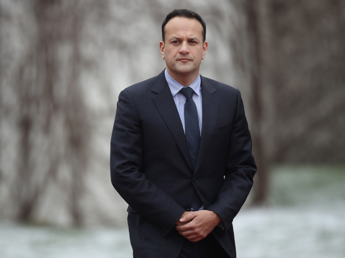 19. Leo Varadkar — Taoiseach (Prime Minister) of Ireland