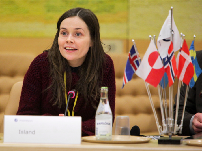 21. Katrín Jakobsdóttir — Prime Minister of Iceland