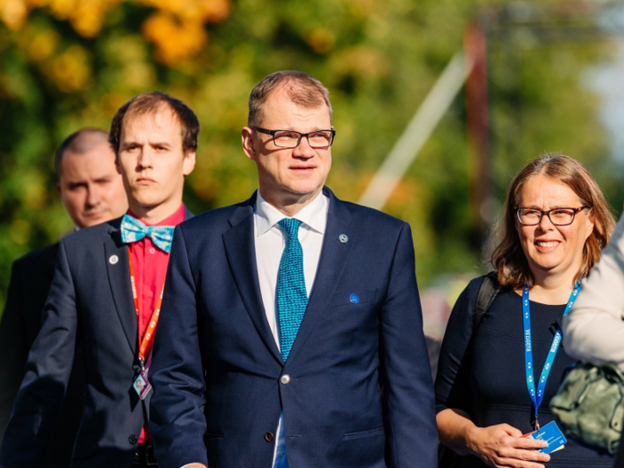 23. Juha Sipilä — Prime Minister of Finland