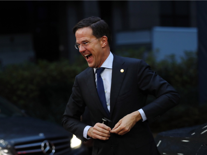 24. Mark Rutte — Prime Minister of the Netherlands