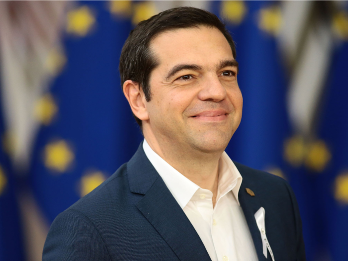 25. Alexis Tsipras — Prime Minister of Greece