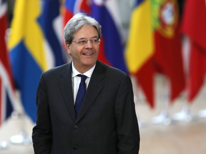 26. Paolo Gentiloni — Prime Minister of Italy