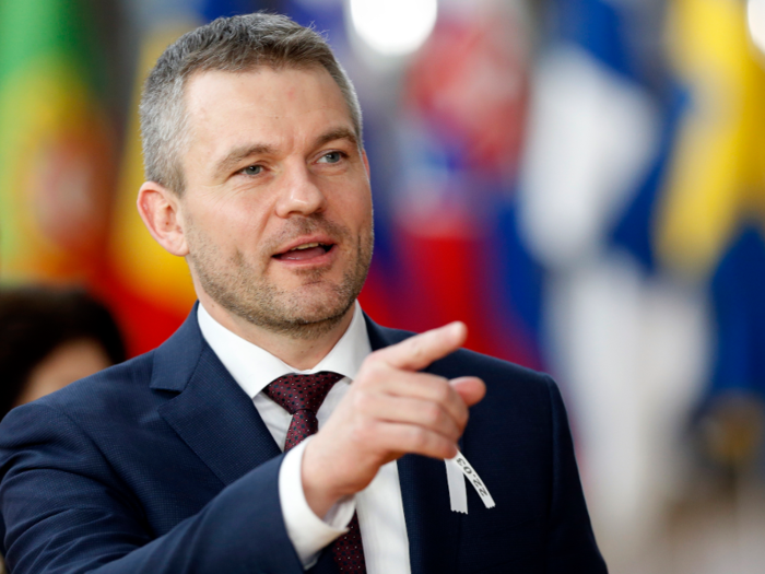 27. Peter Pellegrini — Prime Minister of Slovakia