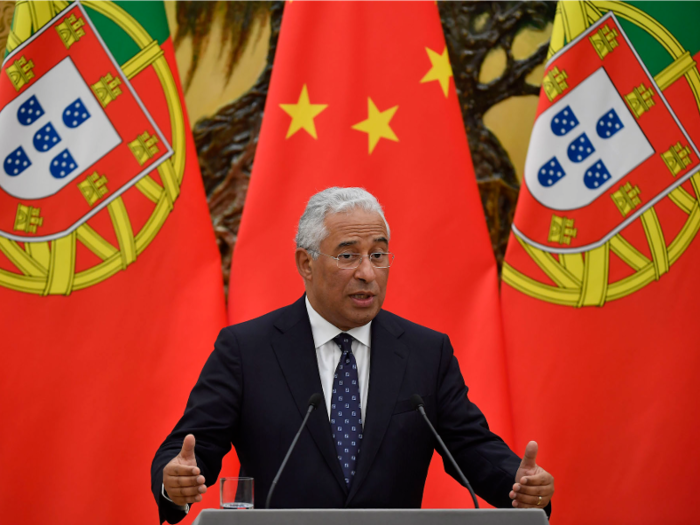 28. António Costa — Prime Minister of Portugal