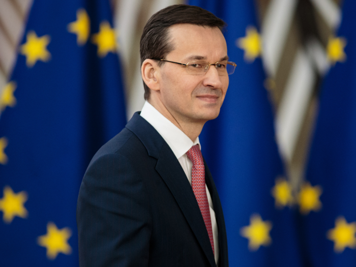 29. Mateusz Morawiecki — Prime Minister of Poland