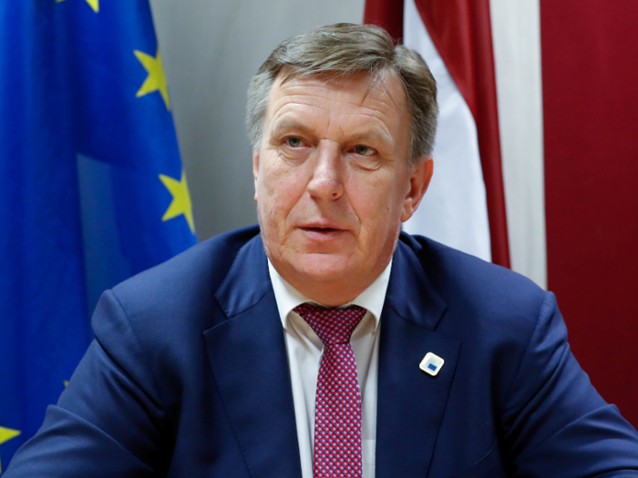 30. Māris Kučinskis — Prime Minister of Latvia