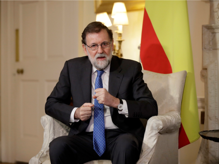 31. Mariano Rajoy — Prime Minister of Spain