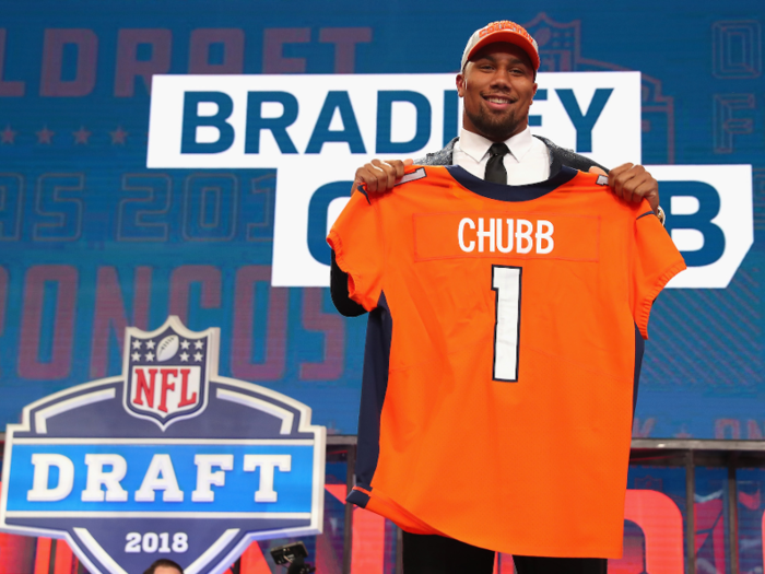 5. Denver Broncos — Bradley Chubb, Defensive End