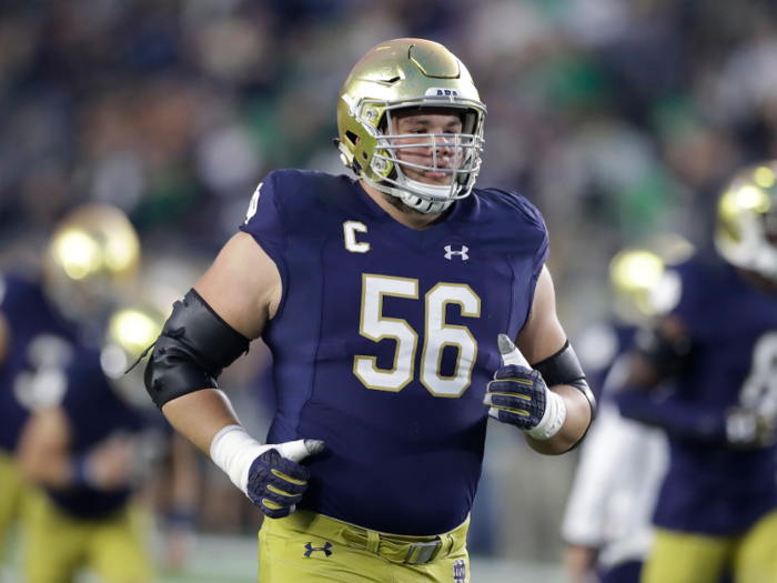 6. Indianapolis Colts — Quenton Nelson, Offensive Guard