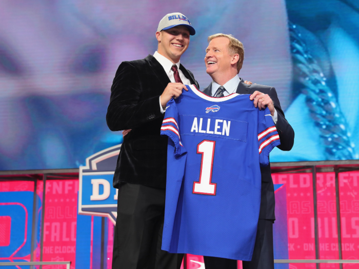 7. Buffalo Bills — Josh Allen, Quarterback