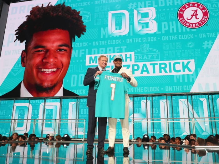 11. Miami Dolphins — Minkah Fitzpatrick, Safety