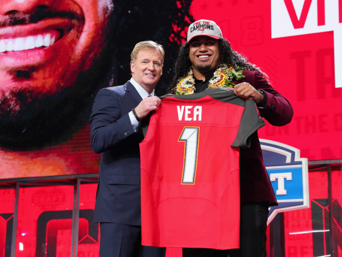 12. Tampa Bay Buccaneers — Vita Vea, Defensive Tackle