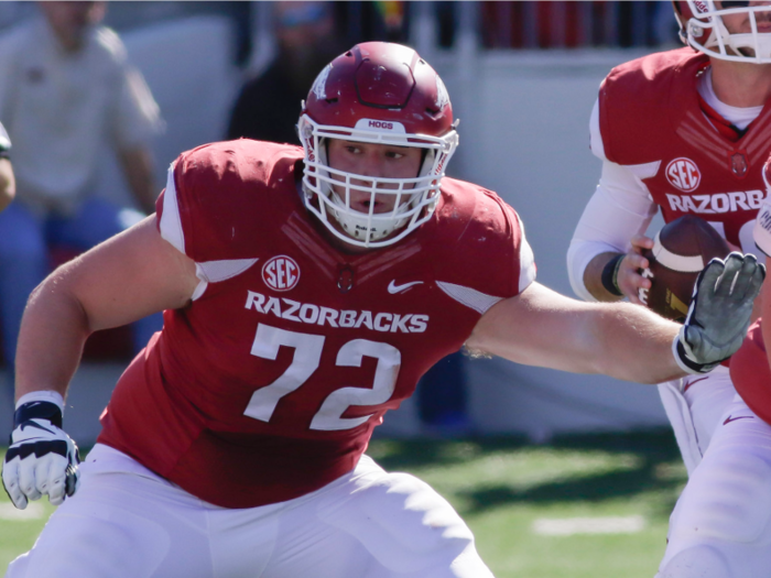 20. Detroit Lions — Frank Ragnow, Center