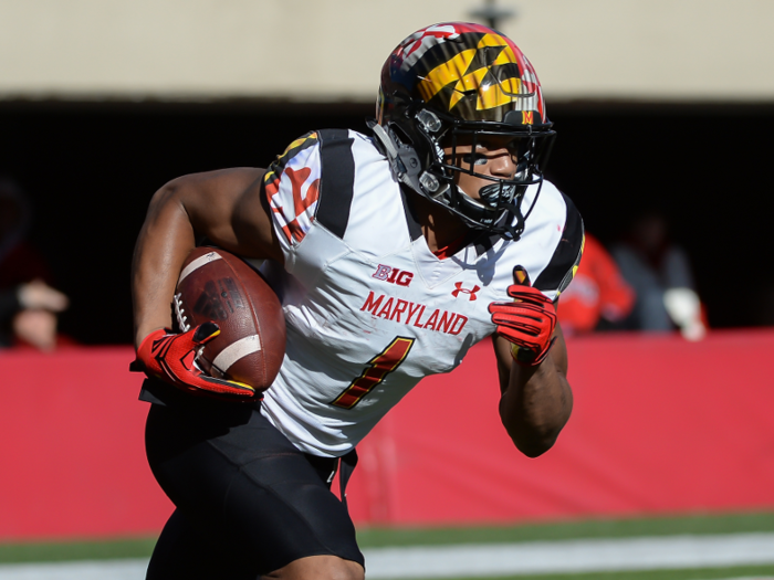 24. Carolina Panthers — D.J. Moore, Wide Receiver