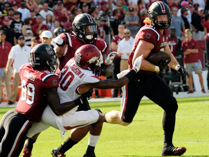 25. Baltimore Ravens — Hayden Hurst, Tight End