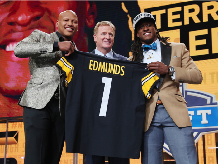 28. Pittsburgh Steelers — Terrell Edmunds, Safety