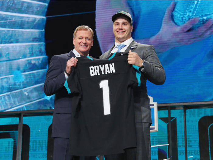 29. Jacksonville Jaguars — Taven Bryan, Defensive Tackle