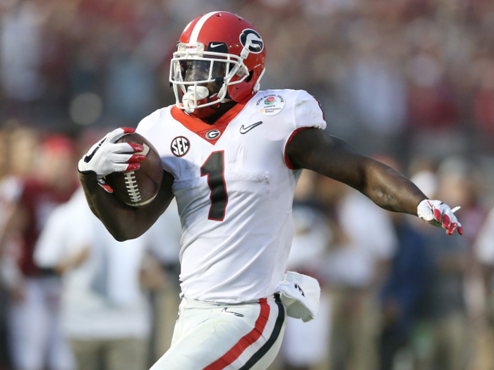 31. New England Patriots — Sony Michel, Running Back