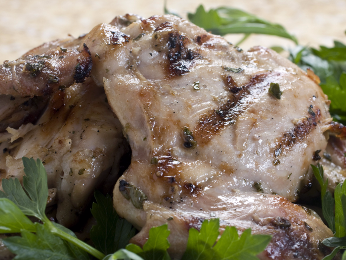 Boneless, skinless chicken breasts