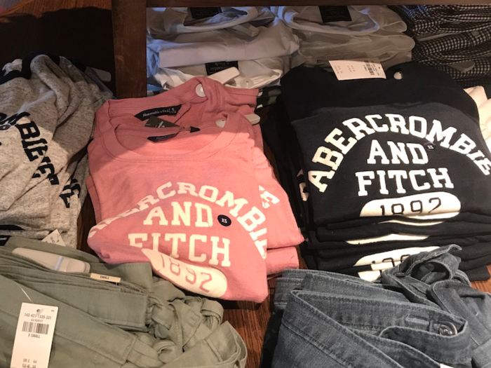 In 2014, Abercrombie