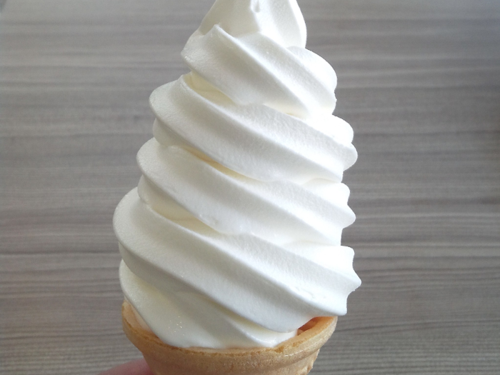 Soft-serve ice cream