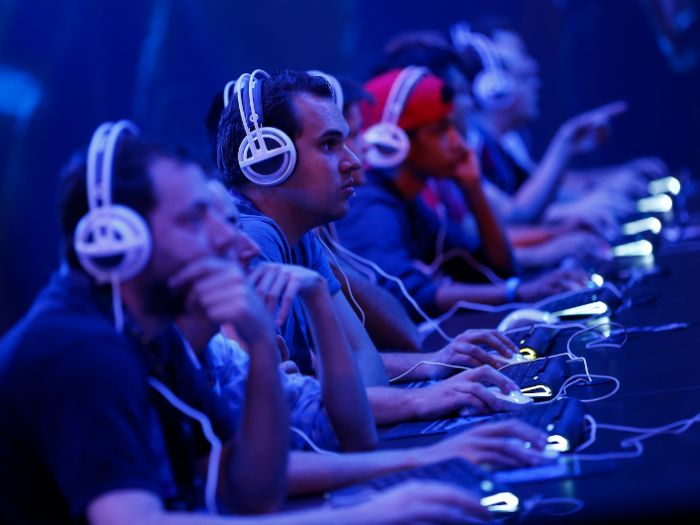 Video games and mobile gaming also have a noticeably strong presence on the event schedule.