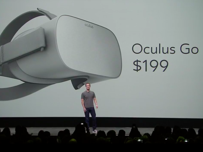 Facebook is likely to release the Oculus Go, a standalone VR headset.