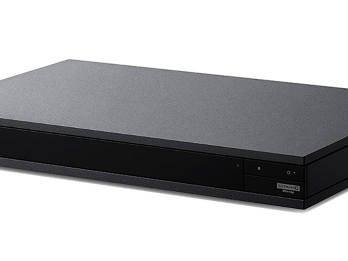 5. If you like buying Blu-ray versions of your favorite movies and TV shows, you may need to upgrade your Blu-ray player.