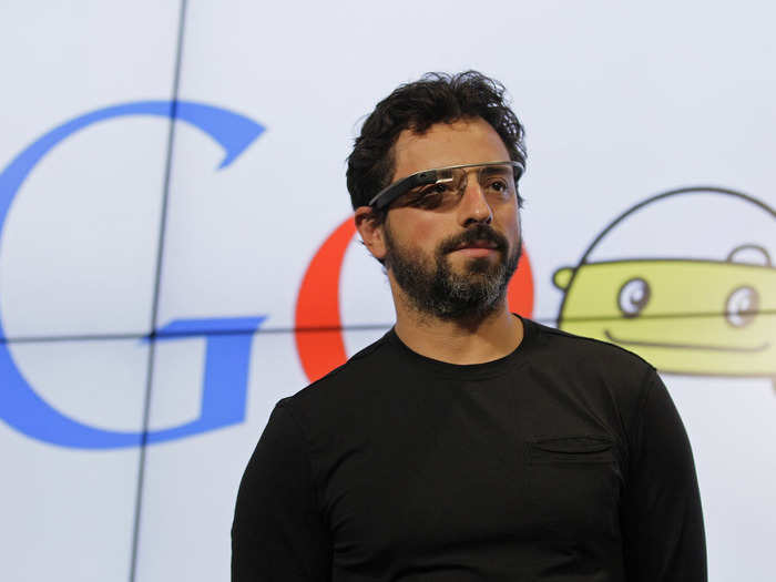 15. Sergey Brin