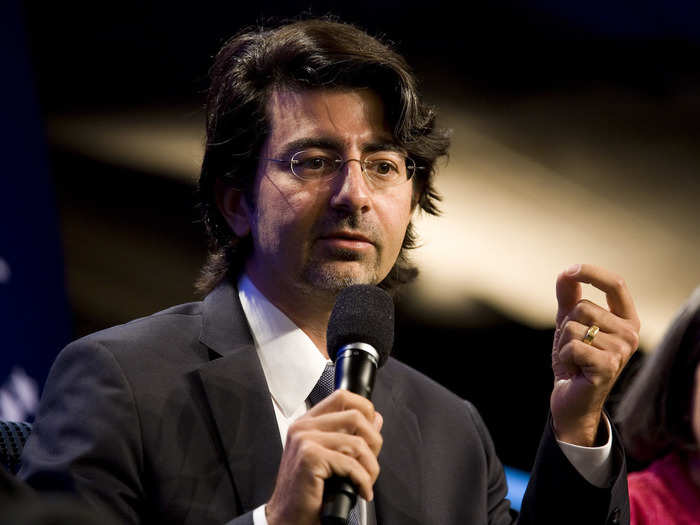 13. Pierre Omidyar