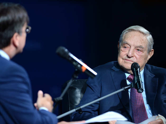 11. George Soros