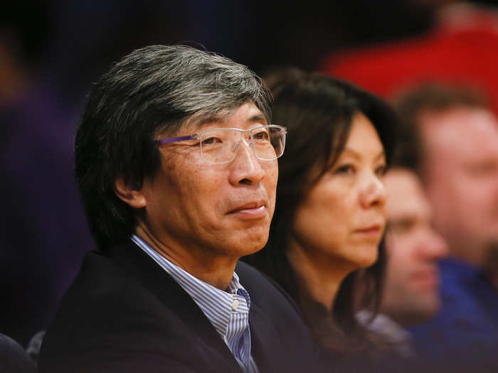 10. Patrick Soon-Shiong