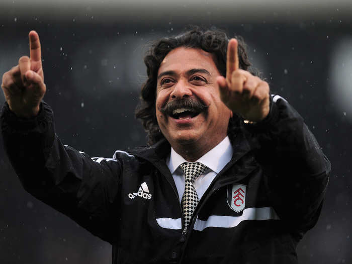 9. Shahid Khan