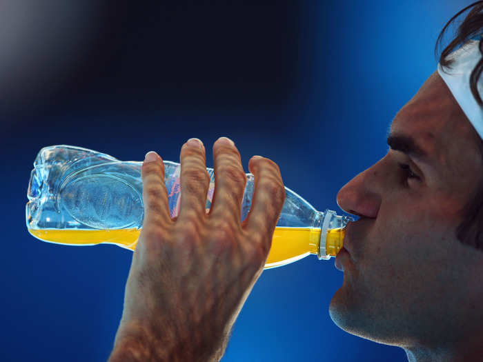 However, research suggests that energy drinks may be a superior way of replenishing an athlete