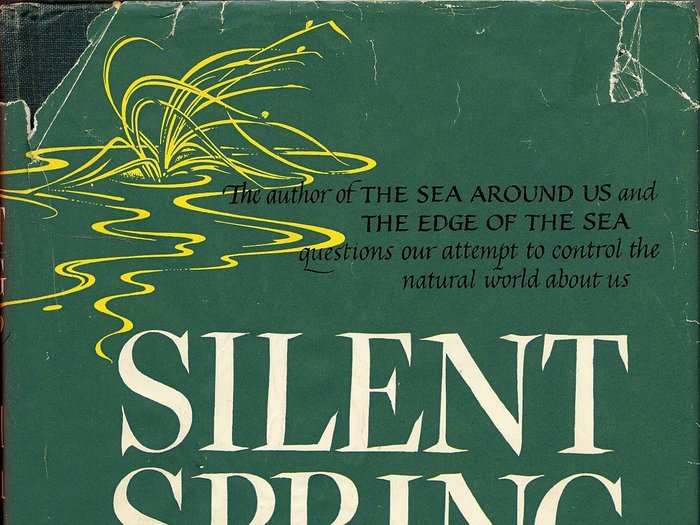 "Silent Spring" by Rachel Carson (1962)