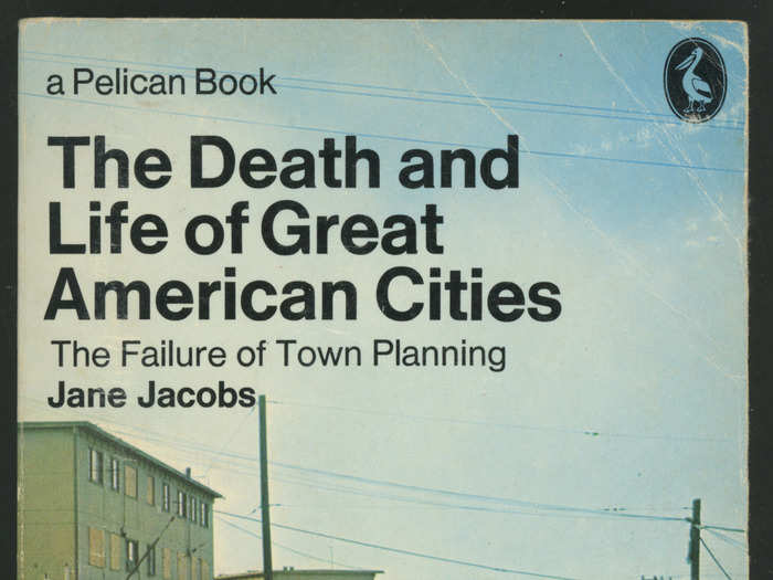 "The Death and Life of Great American Cities" by Jane Jacobs (1961)