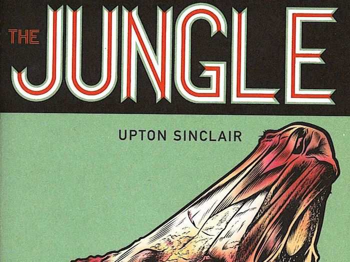 "The Jungle" by Upton Sinclair (1906)