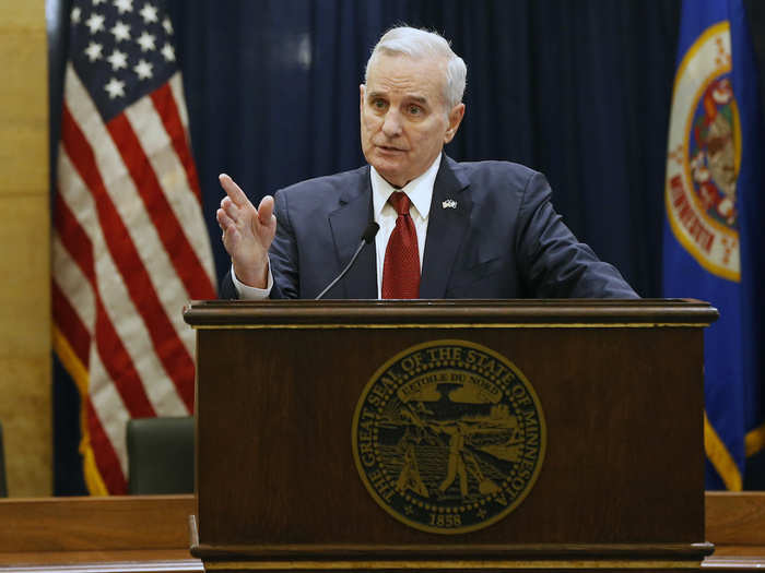 11. Gov. Mark Dayton, Minnesota