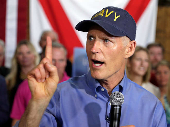 8. Gov. Rick Scott, Florida