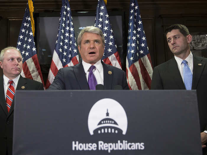 4. Rep. Michael McCaul, Texas