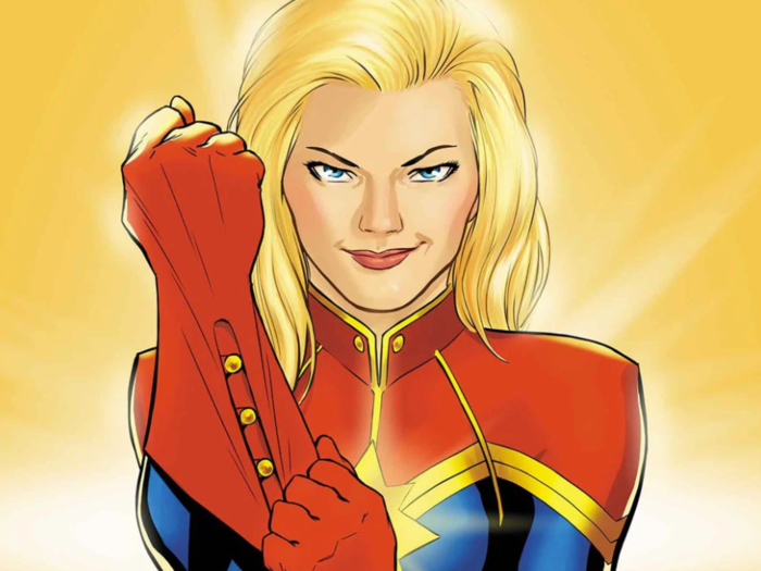 How will Captain Marvel play into the story?